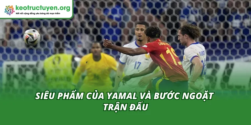 Yamal Lập Siêu Phẩm Khi Barca Đại Thắng Mallorca Tại La Liga Yamal phá lưới bùng nổ giúp Barca nắm trọn thế trận