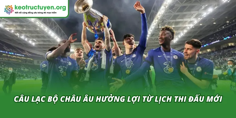 CAN Cup Chính Thức Chuyển Từ Đông Sang Hè: Cuộc Cách Mạng CLB châu Âu sẽ được hưởng lợi từ lịch thi đấu sau khi đổi